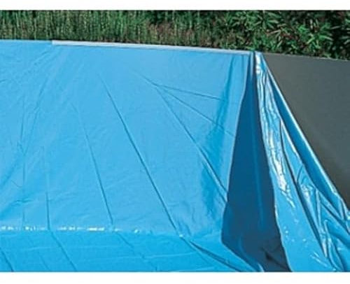 Piscineo Piscine Hors Sol Ronde Bleu 610 x 375 x 140 cm LI6103755250-BF