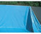 PISCINEO Liner 50/100 Piscine Hors Sol Ovale 6.10x3.75m H 1.20/1.32m Overlap