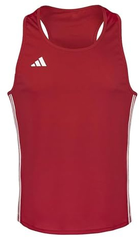adidas Base Punch Maillot de Boxe pour Homme - Rouge - XS