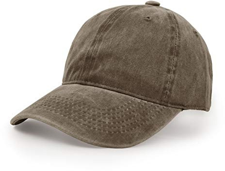 UltraKey Baseball Cap, Cotton Adjustable Sport Outdoor Sun Cap Unisex Hip Hop Casual Hat Snapback Cap Coffee