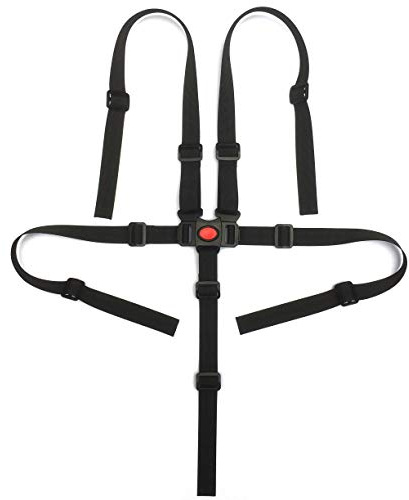 Fitzulam Arnés universal de 5 puntos para bebé, correa ajustable para cochecito, silla alta, cochecito, cochecito, cochecito, niños
