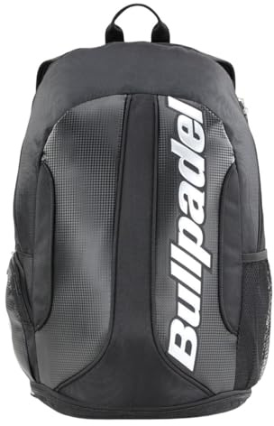 Bullpadel Mochila Avant Carbon Negro