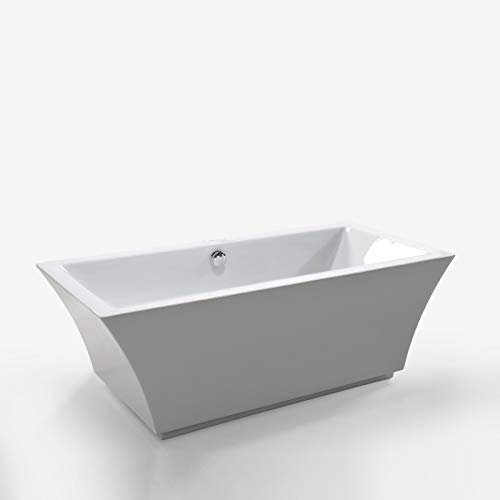 VASCA FREESTANDING INSTALLAZIONE LIBERA 170x80 cm MODERNA DESIGN Susan
