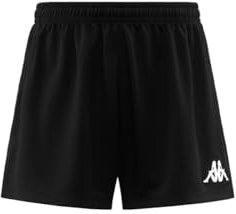 Kappa Herren Sanremo Shorts, Schwarz, XL
