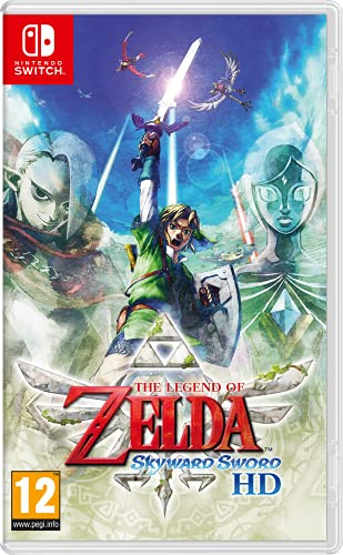 The Legend Of Zelda: Skyward Sword - Hd - Videogioco Nintendo - Ed. Italiana - Versione su scheda