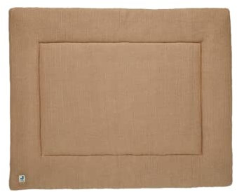 Jollein Krabbeldecke Laufgittereinlage 75x95cm Pure Knit Biscuit | 017-512-67012