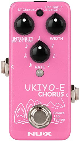 NU-X | Ukiyo-E Mini Classic Chorus Pedal