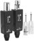 STRICH M1 Système de microphone sans fil UHF Émetteur et récepteur XLR pour microphone dynamique, mixeur audio, système de sonorisation