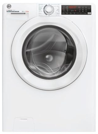 Hoover H3WPS4106TM6 9kg 1400 Spin Washing Machine - White, (Pack Of 1)