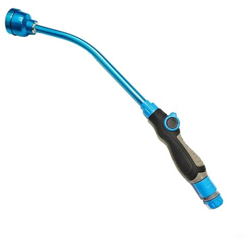 ZYWUOY Spruzzatore da Giardino, 60 cm Gentle Soaking Rain Shower 1000 Fori Tubo da Giardino Bacchetta Macchina Spruzzatore, Controllo dell'uscita del Pollice