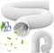 Abluftschlauch,Klimaanlage Schlauch verlängerung,Tragbarer Klimaanlage Schlauch,PVC Abluftschlauch Klimaanlagen,Abluft-Schlauch Klimagerät,Lüftungsschlauch,Flexschlauch Flexrohr Abluftrohr