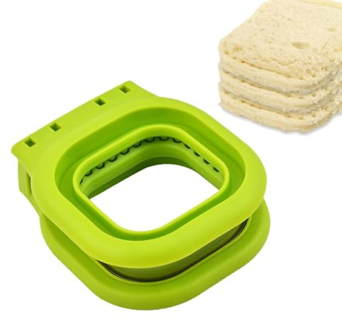 Taglierina e sigillante per sandwich, macchina per pane quadrato da cucina
