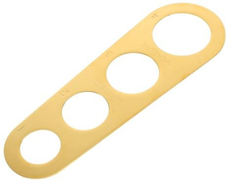 SOLUSTRE Medidor De Espaguetis De Acero Inoxidable Herramienta Para Medir El Porciones De Pasta Para Uso Doméstico Cocina