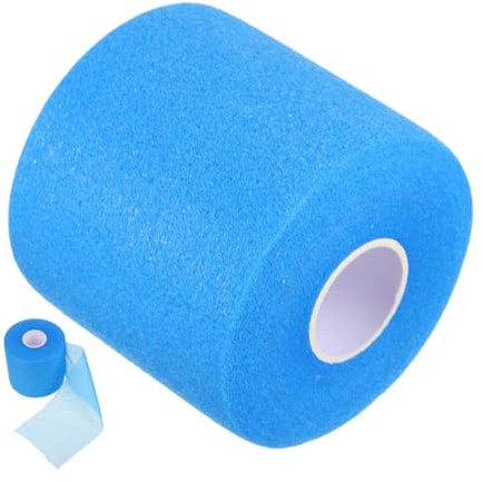 Abaodam 1 Jeu Bandages Élastiques De Sport De Bandages Fixes Pour Confort Et Soutien Optimal Pour Éviter Blessures 2 Rouleaux