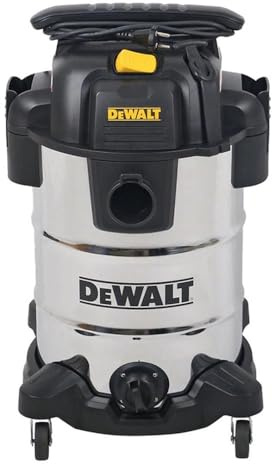 DEWALT Wet Dry Vacuum Cleaner 30L DXV30SA 230V/50Hz 1050W 15Kpa UK Standard