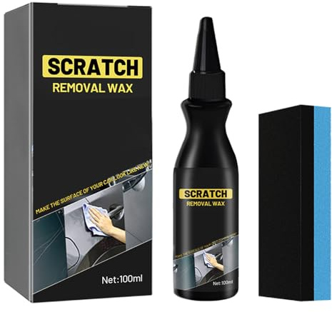 Efface Rayure Profonde Voiture,Efface Rayure Voiture, Car Scratch Remover,Modèle Crème de réparation de Rayures de Voiture, Efface Rayures Anti-Rayures Pâte Réparation (1PCS)