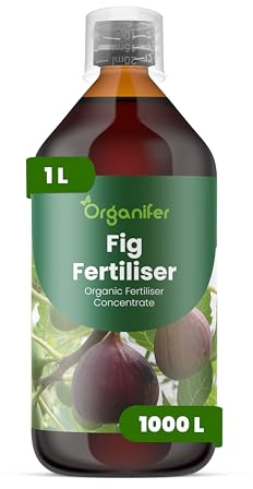 Organiskt flytande gödsel 1L för Fikon – frodiga blad och hälsosam fruktproduktion - Organifer