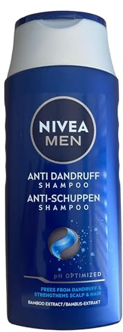 Nivea Männerpflege Haarpflege Anti-Schuppen Power Pflegeshampoo 250 ml