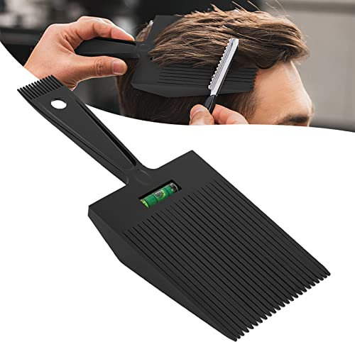 Peine Degradado para Corte de Pelo, Peine Flattopper Doble Mariposa para el Cabello Peluquería Flat Top Styling