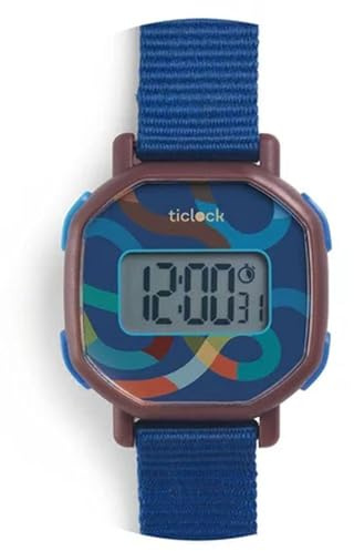 Djeco Lifestyle Reloj Digital Blue Volute