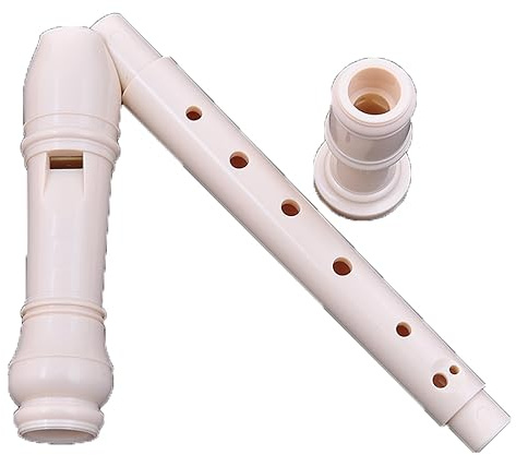 skola blockflöjt Blockflöjt 8 Hål Sopran C Musikinstrument Studenter Nybörjare