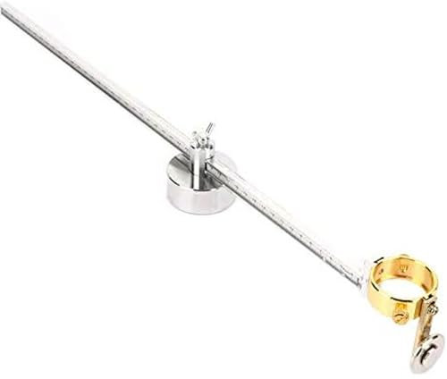 Torche de Coupeur de Plasma, Boussole pour Torche de Découpe P80,Guide de Cercle de Torche de Coupeur de Plasma,Boussole de Découpe Au Plasma,Torche de Découpe Au Plasma avec Règle D'échelle