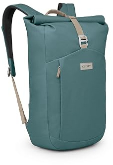 Osprey Arcane Unisex Zaino roll-top, 22L, Cascade Blue, O/S