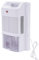 Konfiur 100W Luftentfeuchter, 2L Raumentfeuchter Entfeuchter Elektrisch, Dehumidifier Unter 30 dB für 50m² Wohnung Badezimmer, Keller, mit Automatischer Abschaltung und Abtauen, 24.5 * 14.5 * 37.5cm
