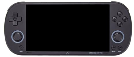 SHOYDID TRI PRO - Console portatile portatile da 12,6 cm, con scheda di gioco da 128 G (nero)