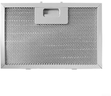 Besttoolifes Dunstabzugshauben-Filter, Metall-Fettfilter, 300 x 506 x 9 mm, 5-lagiges Aluminiumgeflecht, passend für viele führende Marken von Dunstabzugshauben