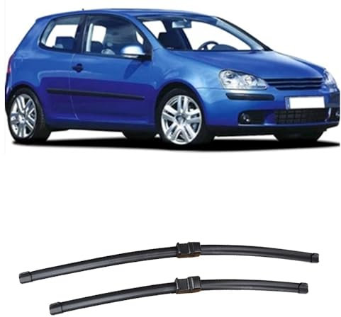 SZXBCLL 24+19 torkarblad, för Golf 5 2003-2005 torkarblad vindrutetorkargummi biltillbehör