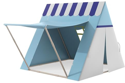 Barn lektält, Barn inomhustält - Barn inomhustält | Kreativt lektält för | barn, barntält inomhuslekstuga, lektält utomhus och inomhus för barn