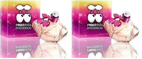 Pacha Ibiza Pacha Ibiza Woman Edt.Vapo 50 Psicodelic P-1-0.3 ml (Paquete de 2)