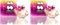 Pacha Ibiza Pacha Ibiza Woman Edt.Vapo 50 Psicodelic P-1-0.3 ml (Paquete de 2)