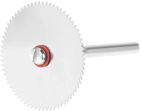 MNUPL 15 unids/Set 22mm Mini Hoja de Sierra Circular Disco de Corte de Acero Inoxidable Rueda de Corte de Madera for Herramienta rotativa(25mm)