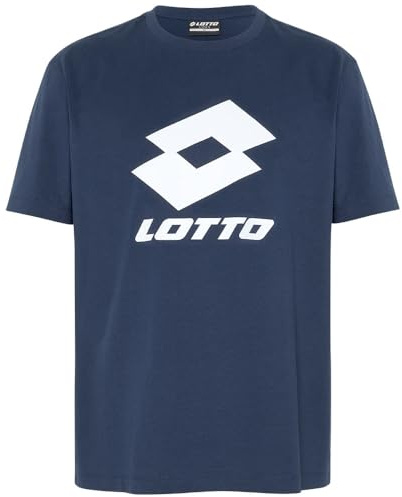 Lotto 1124002 T-Shirt, Regular Fit T-Shirt Uomo