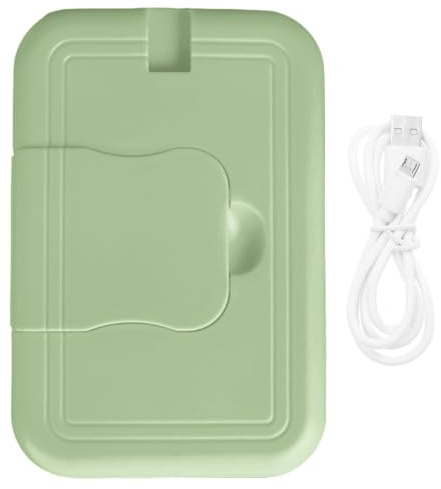 TOYANDONA Scalda Salviette Umidificate per Ragazzo Ragazza Dispenser Portatile in Abs, Mantiene le Salviette Sempre Umide a Temperatura per Uso Interno