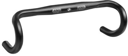 Rennradlenker, Aluminiumlegierung, 25,4/31,8 mm Durchmesser, Rennrad-Lenker, 38/40/42/44 cm breite Fahrradstange (31.8 x 380mm)