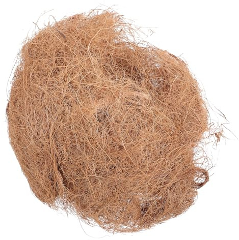 DOITOOL Terriccio per Ortaggi e Piante da Esterno in Fibra di Cocco Biologica 100 G, Substrato Organico per Verdure e Piante da Interno Ritenzione Idrica e Aerazione per Giardinaggio