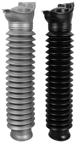 Warmhm Lot de 2 Urinoirs Portables Unisexes en Polypropylène 750 Ml Joint Étanche, Pliables et Faciles à Nettoyer, pour Voiture, Camping et Voyages en Extérieur, Flacons Anti-déversement