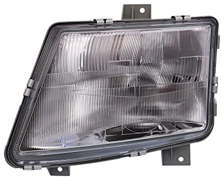 ATEC Germany 1x Phare avant Phare principal gauche (côté conducteur) Compatible avec MERCEDES-BENZ 6TO Bus (W638), 6TO Kasten (W638)