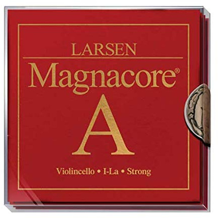 Larsen Violoncello Set, A/D/G/C Magnacore 4/4 strong