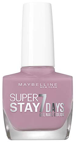 Maybelline New York Professioneller Nagellack – Gel-Technologie – Super Stay 7 Tage – Farbton: Flieder Oasis (913)
