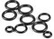 CELLFAST O-Ringe Dichtungsring Set Mehrzweckig Für Wassergeräte Und Zubehör 9 Stück Ideal