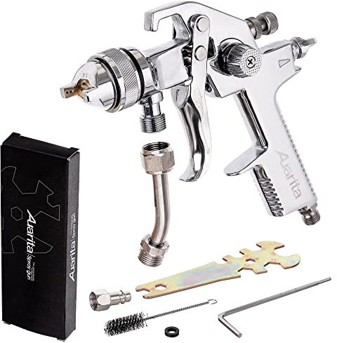 Auarita Profi Spritzpistole für Druckbehälter 1.4mm Düse Aggregate Malerei