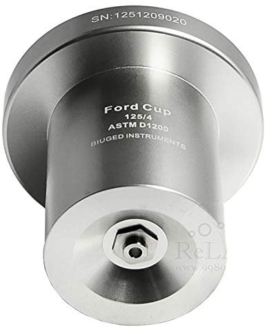 Kit viscosimetro Ford Viscosity Cup – Certificato ASTM D1200 (n. 1-No.5 tazze) | Tester di flusso portatile, inchiostro, sciroppo | Misurazione rapida per una finitura impeccabile del rivestimento (4