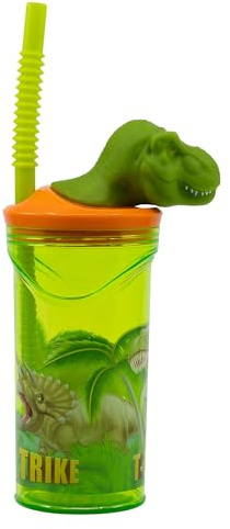 Stor BICCHIERE 3D FIGURINA 360 ML | DINOSAUR