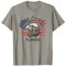 Retro Adler USA Flagge Florida – Vintage Cape Coral T-Shirt
