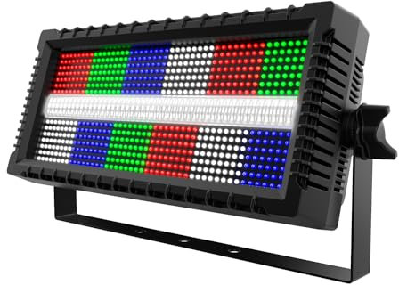 Audibax Thunder 450 RGBW + Atomic Strobo LED Cegadora Wash