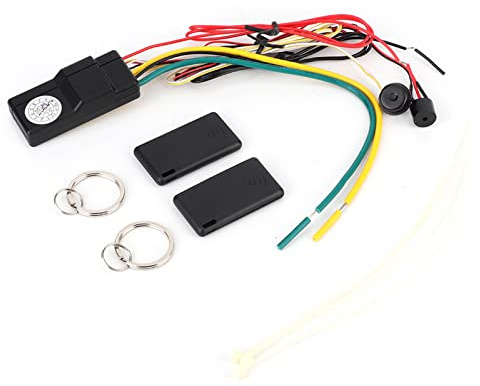 Anti-démarrage automatique anti-vol Double forte dissimulation Immobilisation du moteur Compatibilité forte Ajuster la distance de détection Anti-vol Toute voiture 12 V pour verrouillage du moteur de